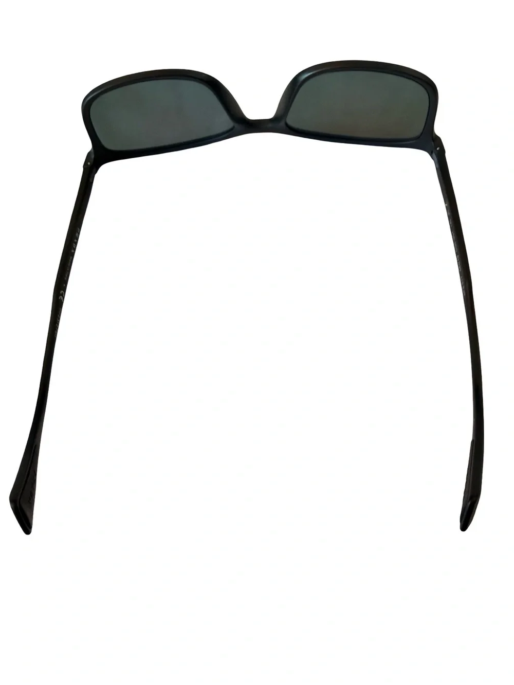 Prada SPS 01T Sunglasses Matte Black Red Mirror Lenses 56-19 140 New in Box